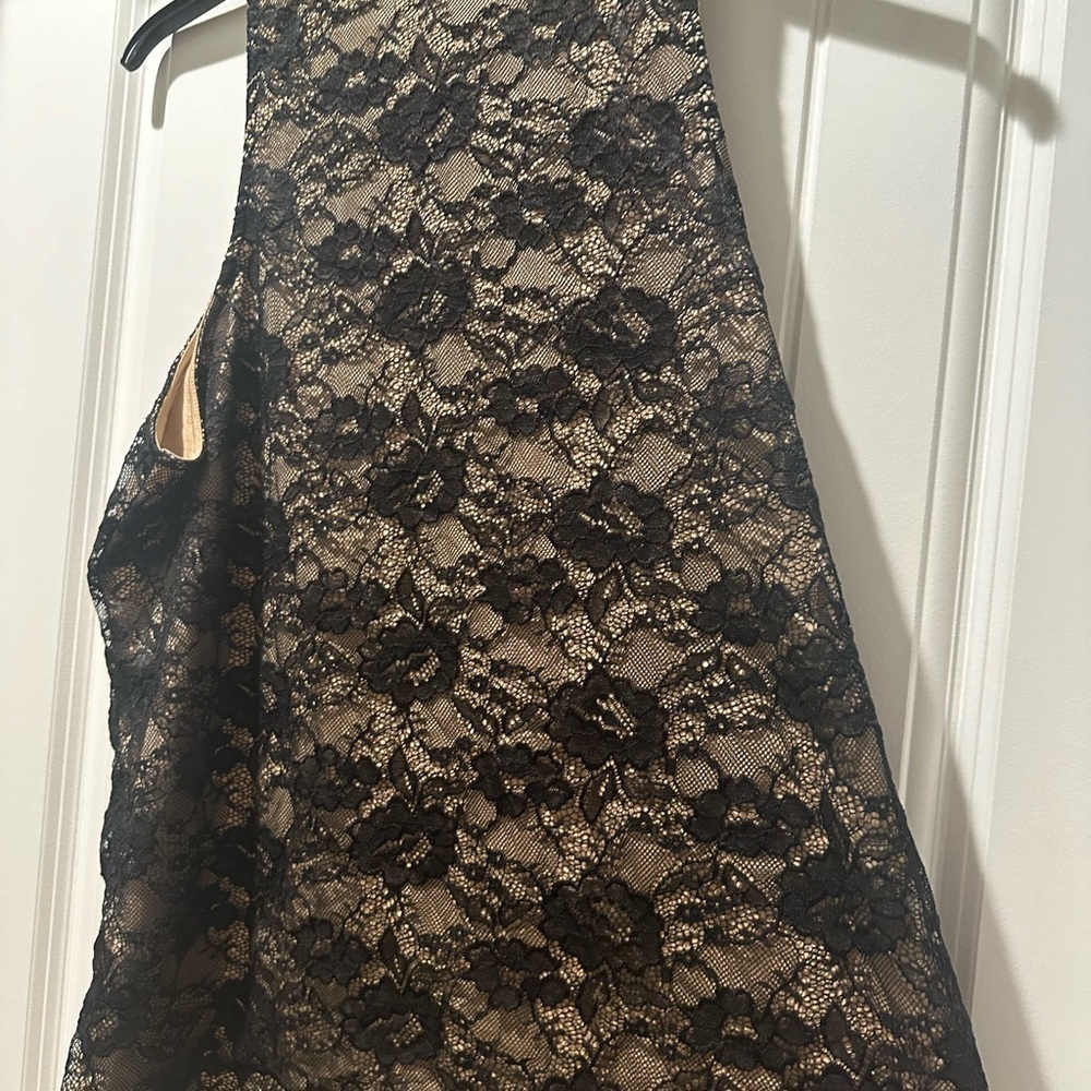 Torrid Stretch Lace High‎ Neck Tank Woman Size XXL Sexy Date Night Out Club - Picture 14 of 15